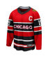 Фото #3 товара Men's Jonathan Toews Red Chicago Blackhawks Special Edition 2.0 Breakaway Player Jersey