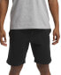ფოტო #1 პროდუქტის Men's Identity Small Logo Fleece Shorts