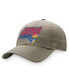 Фото #2 товара Men's Khaki Kansas Jayhawks Slice Adjustable Hat