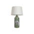 Фото #1 товара Настольная лампа Home ESPRIT Белый Чёрный Зеленый Позолоченный Керамика 50 W 220 V 40 x 40 x 67 cm