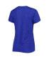 ფოტო #4 პროდუქტის Women's Royal Kyle Larson Bump & Run V-Neck T-shirt