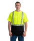 Фото #1 товара Men's Hi Vis Class 2 Color Block Tee Big & Tall