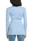 Фото #2 товара City Sleek Cardigan Women's Blue L