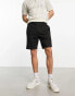 French Connection chino shorts in black