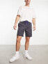 Фото #4 товара Fila Henry shorts with cargo pockets in dark grey