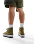 Converse Chuck Taylor All Star City Trek Hi trainers in khaki