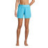 Фото #4 товара Women's Curvy Fit 5" Quick Dry Swim Shorts with Panty