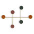 Coat rack Colors Metal MDF Wood