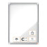 Фото #4 товара NOBO Premium Plus 9xA4 Sheets Exterior Display Case Magnetic White Background