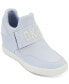 Фото #1 товара Women's Cosmos Slip-On Logo Wedge Sneakers