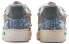 Фото #5 товара 【定制球鞋】 Nike Air Force 1 Low 熊猫恶作剧 兔年限定 招财浮雕 CNY 新年礼物 低帮 板鞋 男款 蓝灰 / Кроссовки Nike Air Force CW2288-111