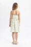 Фото #21 товара Платье для малышей defacto Regular Fit Penye Elbise B4473A824SM