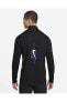 Siyah Erkek Balıkçı Yaka Baskılı T-shirt Dq4720 010