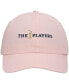 Фото #3 товара Men's Pink THE PLAYERS Largo Washed Twill Adjustable Hat