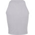 Фото #7 товара URBAN CLASSICS Turtl Rib Crop sleeveless T-shirt