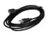 Фото #2 товара StarTech.com USBEXTAA10BK 10 ft Black USB 2.0 Extension Cable A to A - 10ft USB