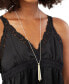 Фото #3 товара Lucky Brand two-Tone Stick Pendant Long Necklace, 30" + 2" extender