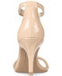Фото #3 товара Women's Madia Two Piece Dress Sandals