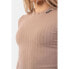 ფოტო #4 პროდუქტის NEBBIA Organic Cotton Ribbed 415 long sleeve T-shirt