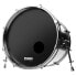 Evans BD22RONX 22" Bass Drum Onyx BK