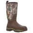 Фото #4 товара Muck Boot Pathfinder Tall Round Toe Pull On Mens Brown, Green Casual Boots MPFM