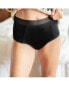 ფოტო #1 პროდუქტის Women's High-Waisted Silk Brief