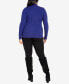 Plus Size Sina High Neck Sweater