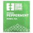 Фото #3 товара Equal Exchange, Органический травяной чай с перечной мятой, без кофеина, 20 чайных пакетиков, 28 г (0,99 унции)