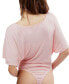 Women's Homebody Flutter Tee Bodysuit