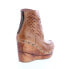 Фото #16 товара Bed Stu Nadea F328020 Womens Brown Leather Zipper Casual Dress Boots
