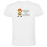 ფოტო #1 პროდუქტის KRUSKIS Born To Climb short sleeve T-shirt