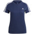 Фото #1 товара adidas Essentials Slim 3-Stripes Tee W IM2791