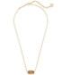 Фото #2 товара Kendra Scott 14K Gold Plated Elisa Pendant Necklace