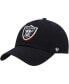 Фото #2 товара Men's Black Las Vegas Raiders Team Pride Clean Up Adjustable Hat