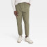 Фото #1 товара Men's Utility Cargo Joggers - All In Motion Backwoods Gray S