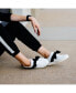 ფოტო #7 პროდუქტის Women's Abrina Bow Detail Slip On Sneakers