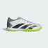 Бутсы adidas Predator Accuracy.3 Low Turf Boots (Белые)