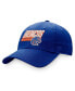 Фото #2 товара Men's Royal Boise State Broncos Slice Adjustable Hat