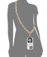 Women's Ivory Acrylic Crossbody iPhone Chain