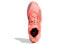 Фото #5 товара adidas Exhibit A 防滑透气 低帮 篮球鞋 男款 蜜桃粉 / Баскетбольные кроссовки Adidas Exhibit A GY2819