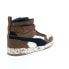 Фото #15 товара Puma RBD Game Barista 38978501 Mens Brown Leather Lifestyle Sneakers Shoes