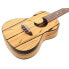 Фото #4 товара Укулеле Luna Guitars Uke Crescent черное/белое из эбенового дерева C
