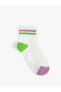 Фото #2 товара Носки Koton Striped Short Socks MultiColor