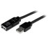 Фото #5 товара StarTech.com 5m USB 2.0 Active Extension Cable - M/F - 5 m - USB A - USB A - USB 2.0 - Male/Female - Black