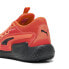 Puma Court Rider Chaos Team 37901303 Mens Orange Athletic Basketball Shoes