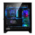 Фото #7 товара Lian Li Dynamic X - Midi Tower - PC - Black - ATX - EATX - ITX - micro ATX - Aluminium - SGCC - Tempered glass - Gaming