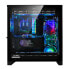 Lian Li Dynamic X - Midi Tower - PC - Black - ATX - EATX - ITX - micro ATX - Aluminium - SGCC - Tempered glass - Gaming