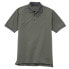 River's End Upf 30+ Jacquard Short Sleeve Polo Shirt Mens Green Casual 3696-OL