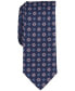 ფოტო #1 პროდუქტის Men's Boulevard Medallion Tie, Created for Macy's