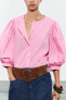 ZW COLLECTION PUFF SLEEVE BLOUSE